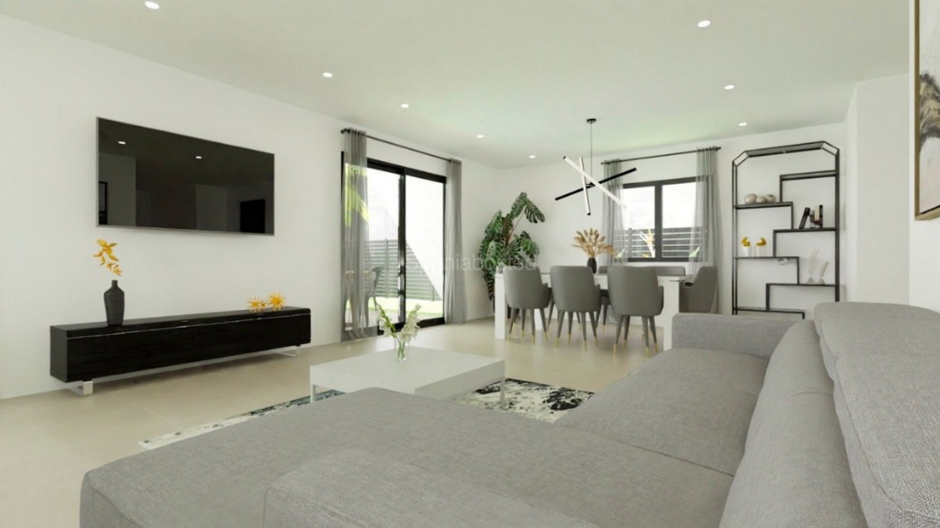 Nueva construcción  - Villa -
Monforte del Cid