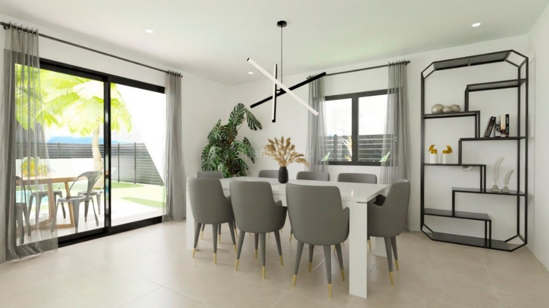 Nueva construcción  - Villa -
Monforte del Cid