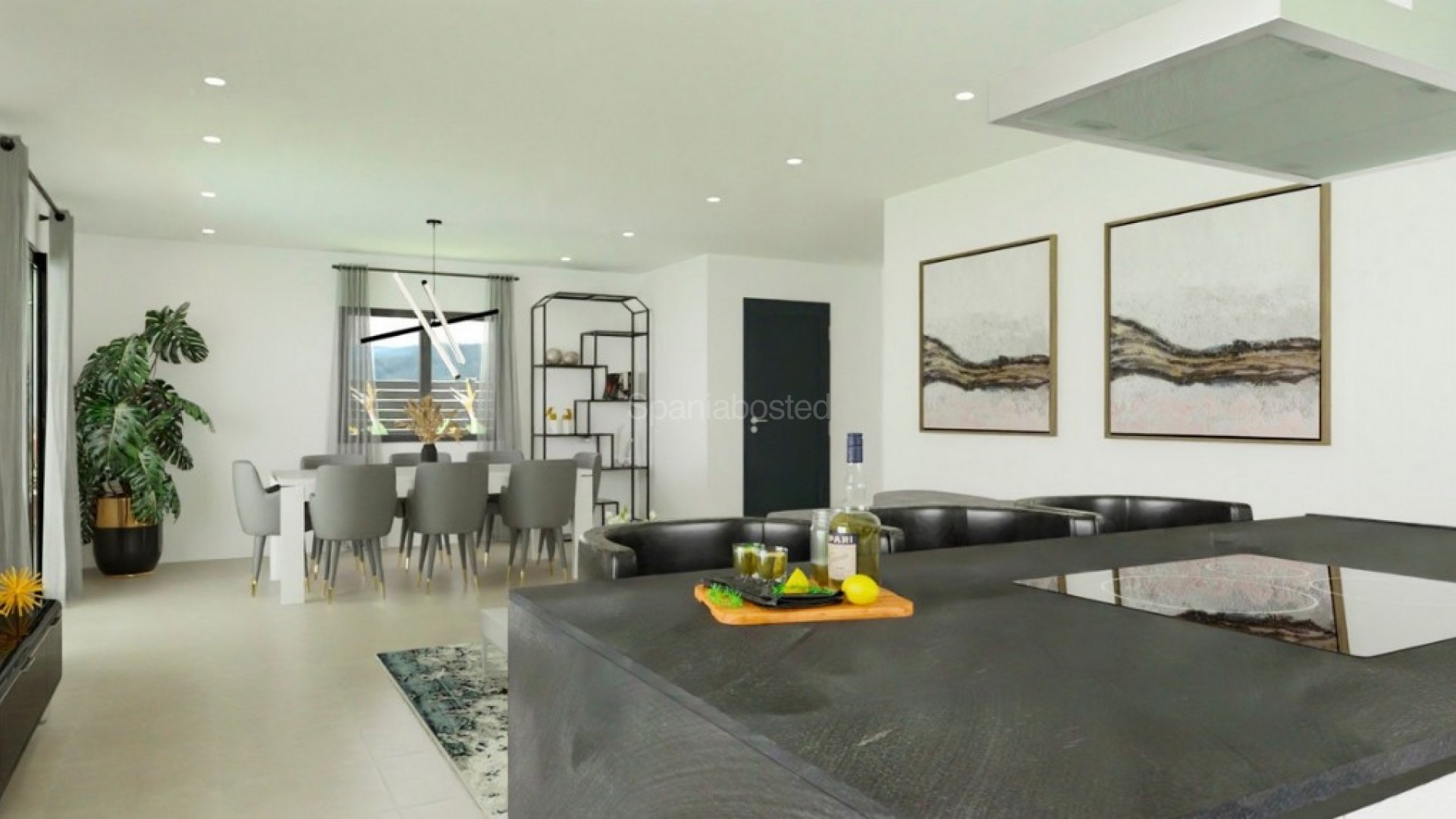 Nueva construcción  - Villa -
Monforte del Cid