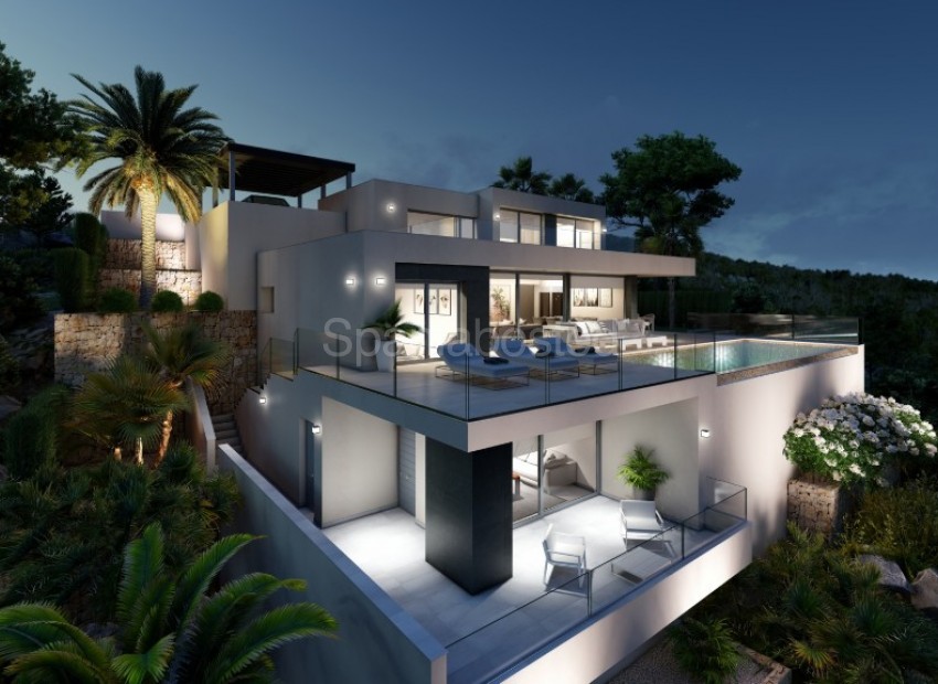 Nueva construcción  - Villa -
Moraira - Cumbre Del Sol