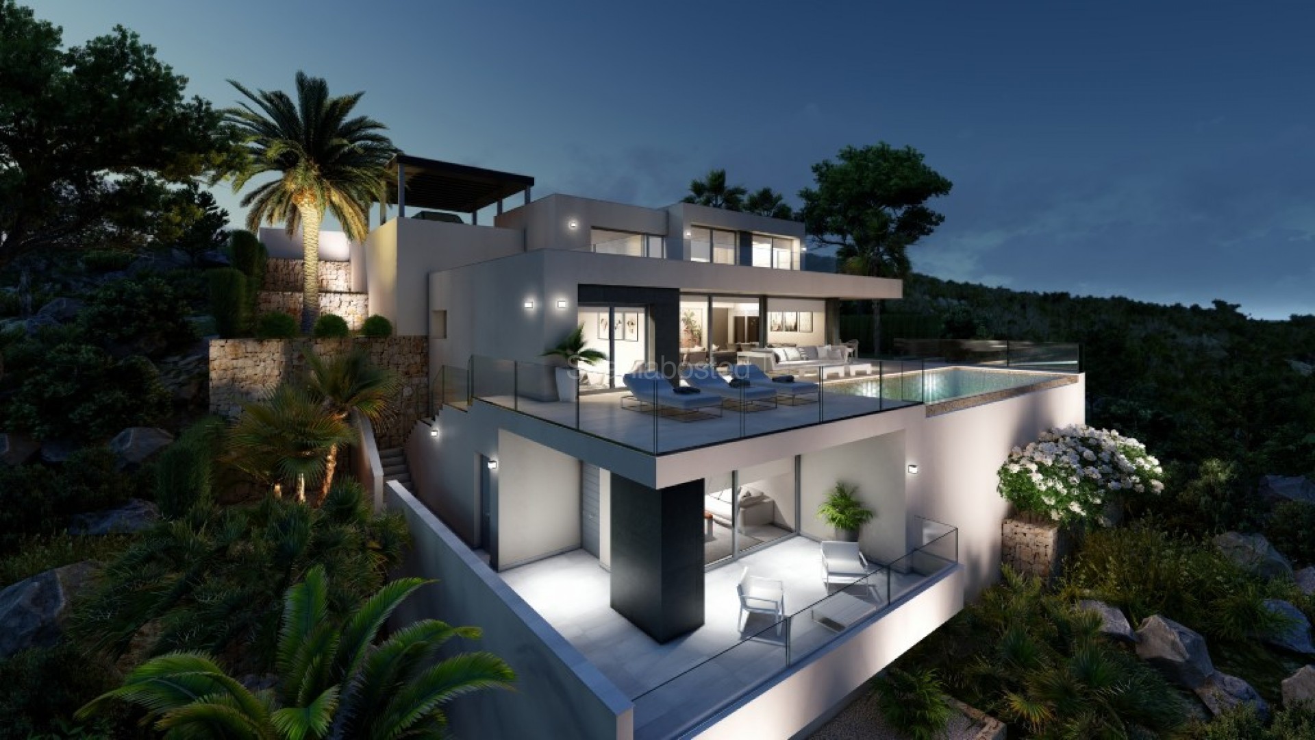 Nueva construcción  - Villa -
Moraira - Cumbre Del Sol