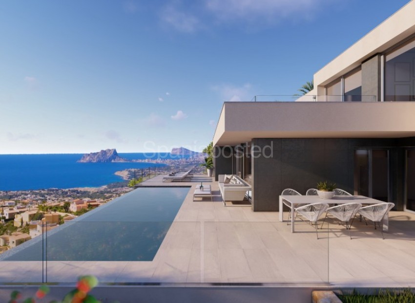 Nueva construcción  - Villa -
Moraira - Cumbre Del Sol