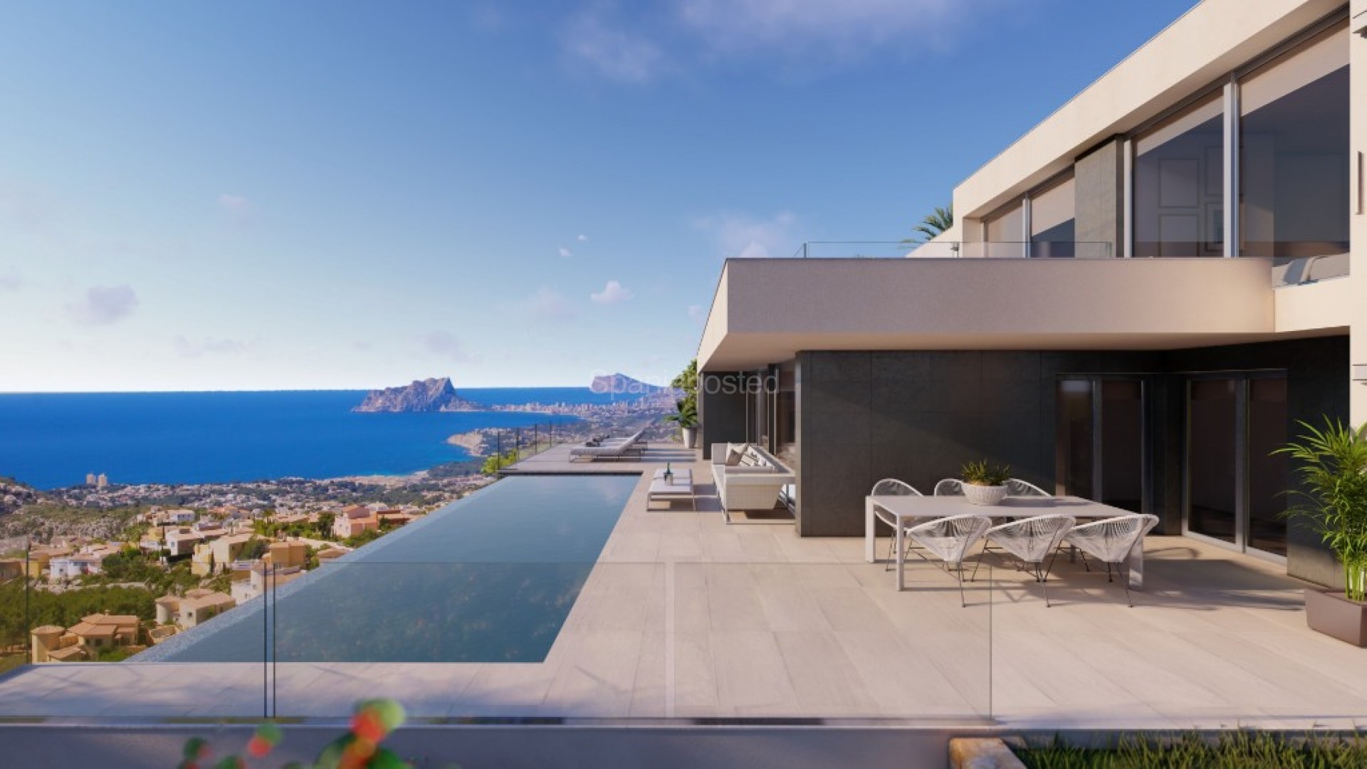 Nueva construcción  - Villa -
Moraira - Cumbre Del Sol