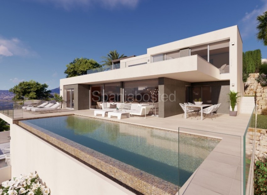 Nueva construcción  - Villa -
Moraira - Cumbre Del Sol