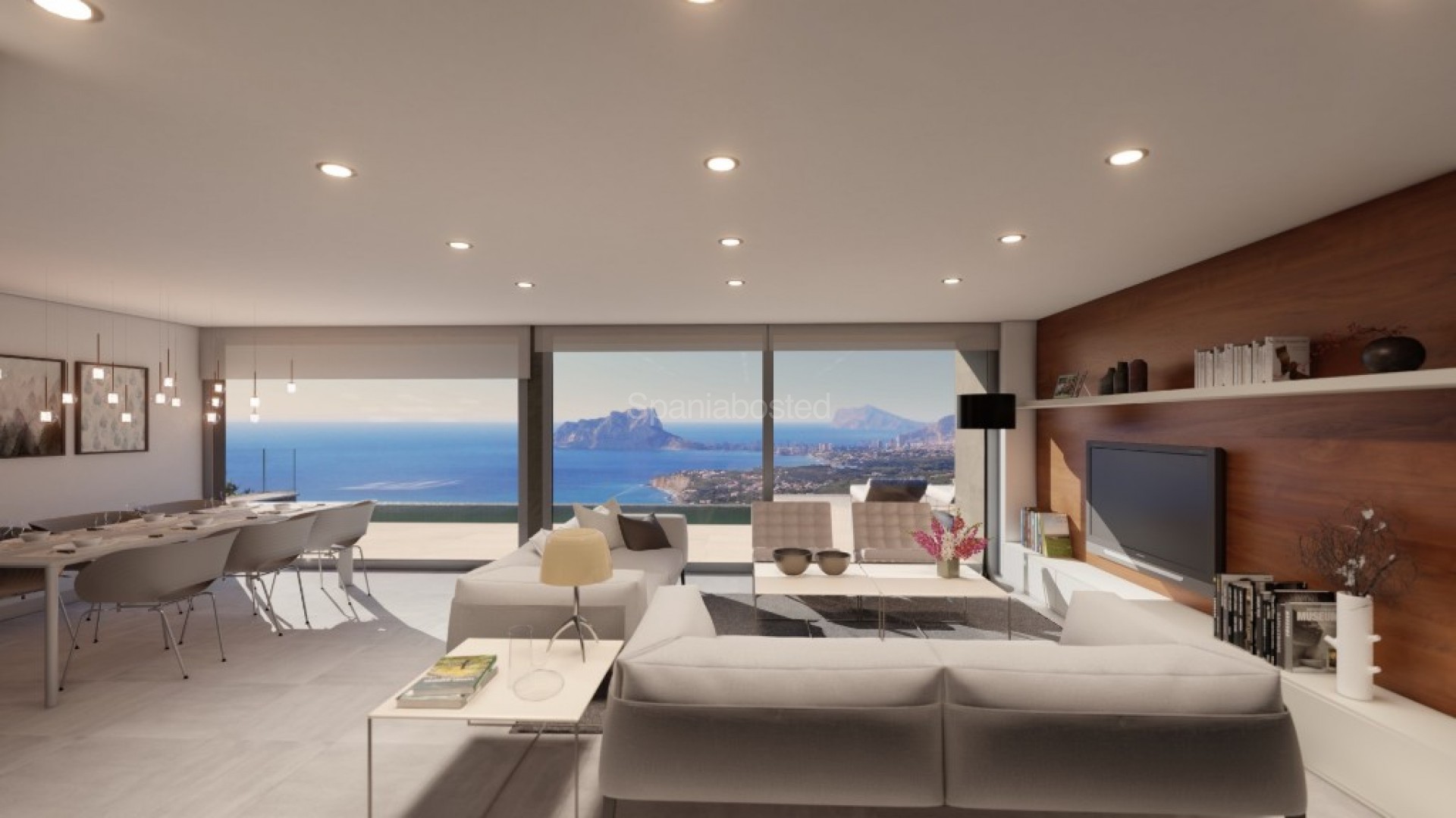 Nueva construcción  - Villa -
Moraira - Cumbre Del Sol