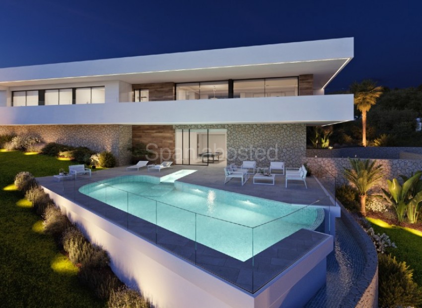 Nueva construcción  - Villa -
Moraira - Cumbre Del Sol