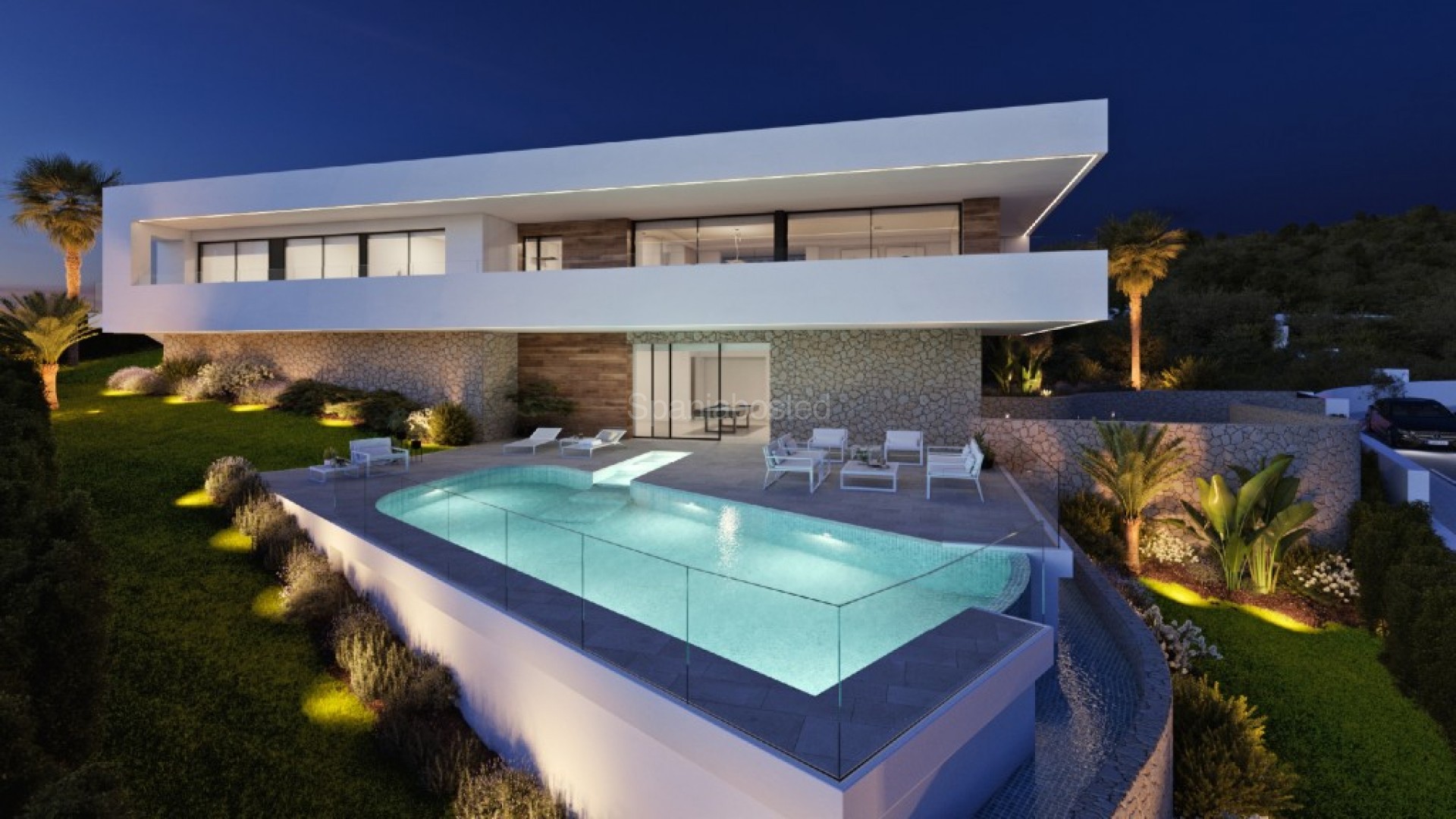 Nueva construcción  - Villa -
Moraira - Cumbre Del Sol