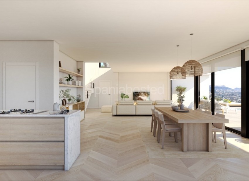 Nueva construcción  - Villa -
Moraira - Cumbre Del Sol