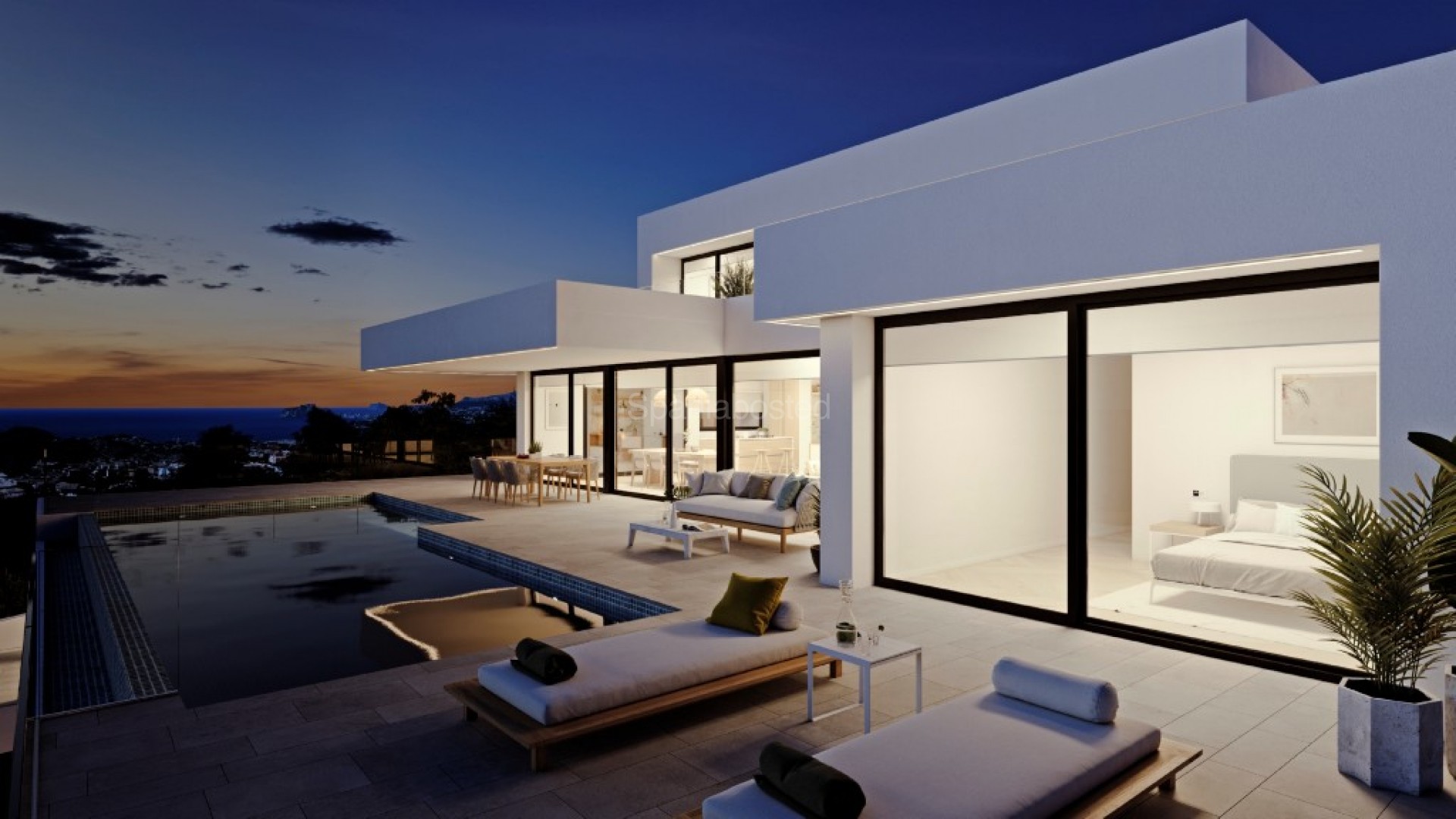 Nueva construcción  - Villa -
Moraira - Cumbre Del Sol