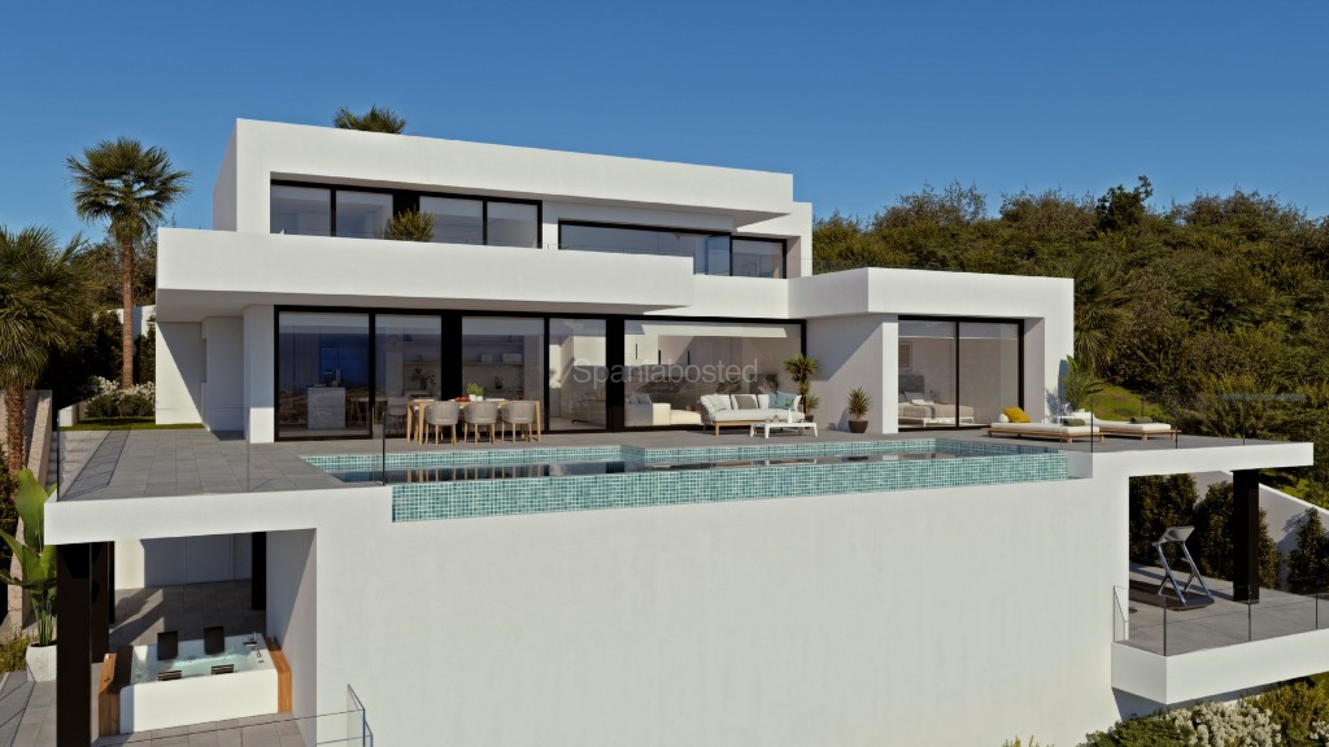 Nueva construcción  - Villa -
Moraira - Cumbre Del Sol