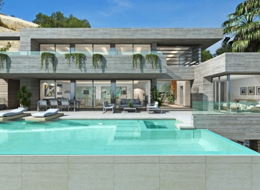 Nueva construcción  - Villa -
Moraira - Cumbre Del Sol