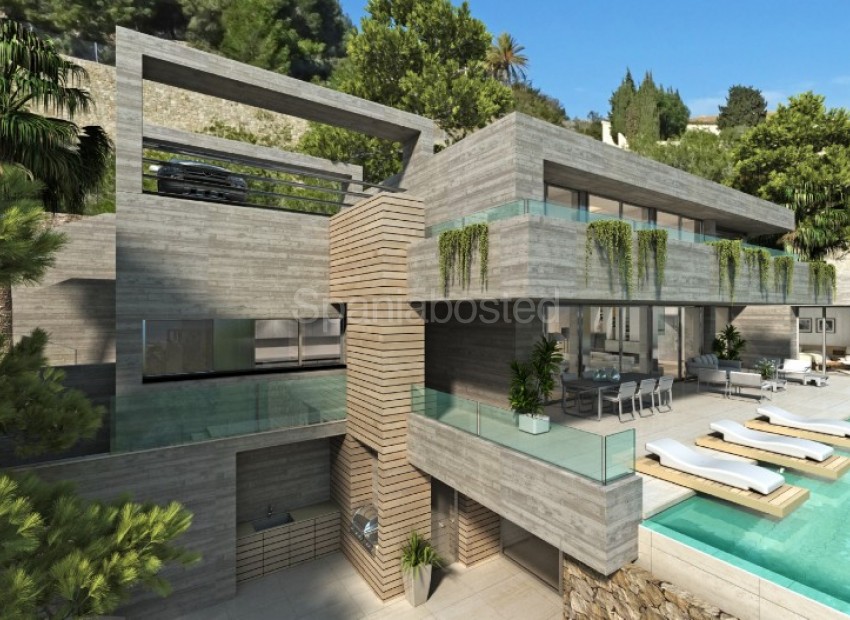 Nueva construcción  - Villa -
Moraira - Cumbre Del Sol