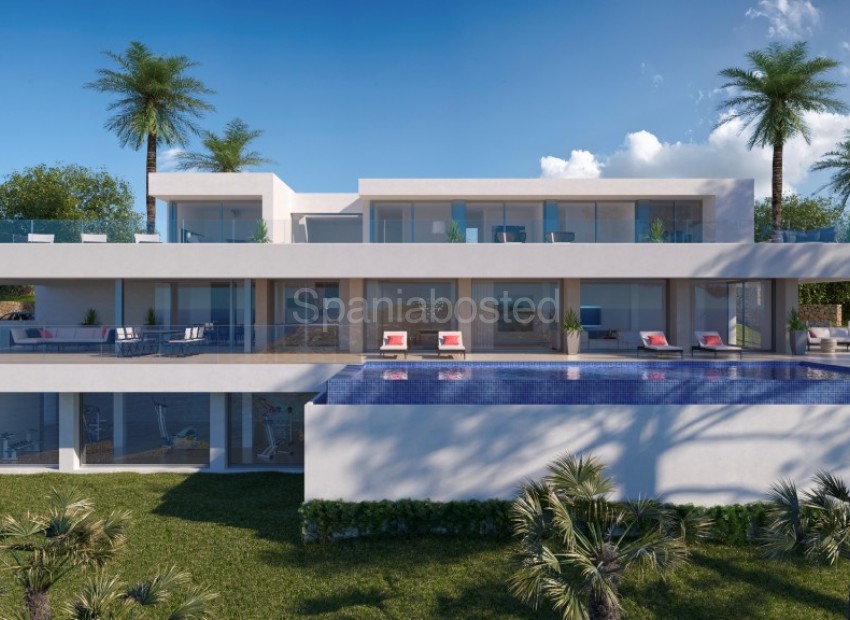 Nueva construcción  - Villa -
Moraira - Cumbre Del Sol