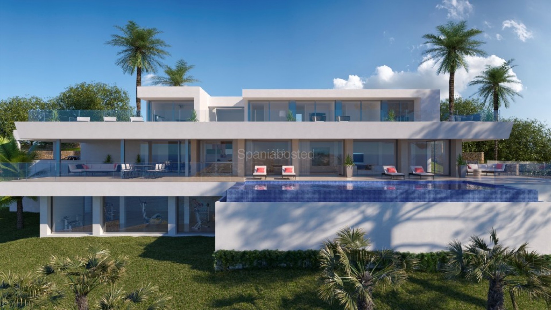 Nueva construcción  - Villa -
Moraira - Cumbre Del Sol