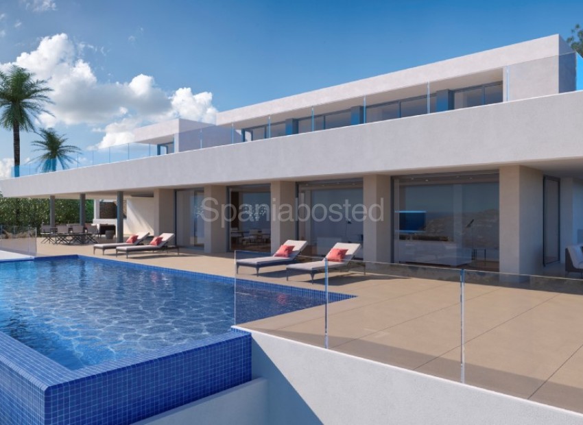 Nueva construcción  - Villa -
Moraira - Cumbre Del Sol