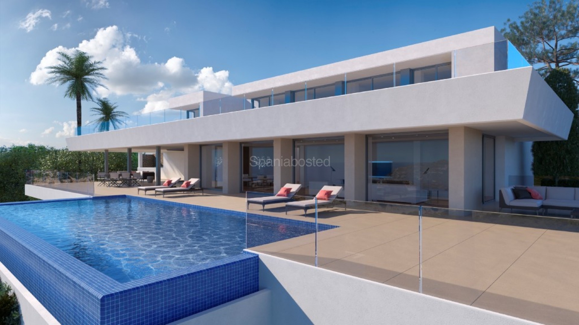 Nueva construcción  - Villa -
Moraira - Cumbre Del Sol