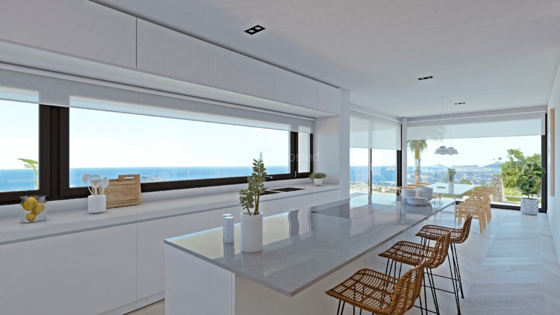 Nueva construcción  - Villa -
Moraira - Cumbre Del Sol