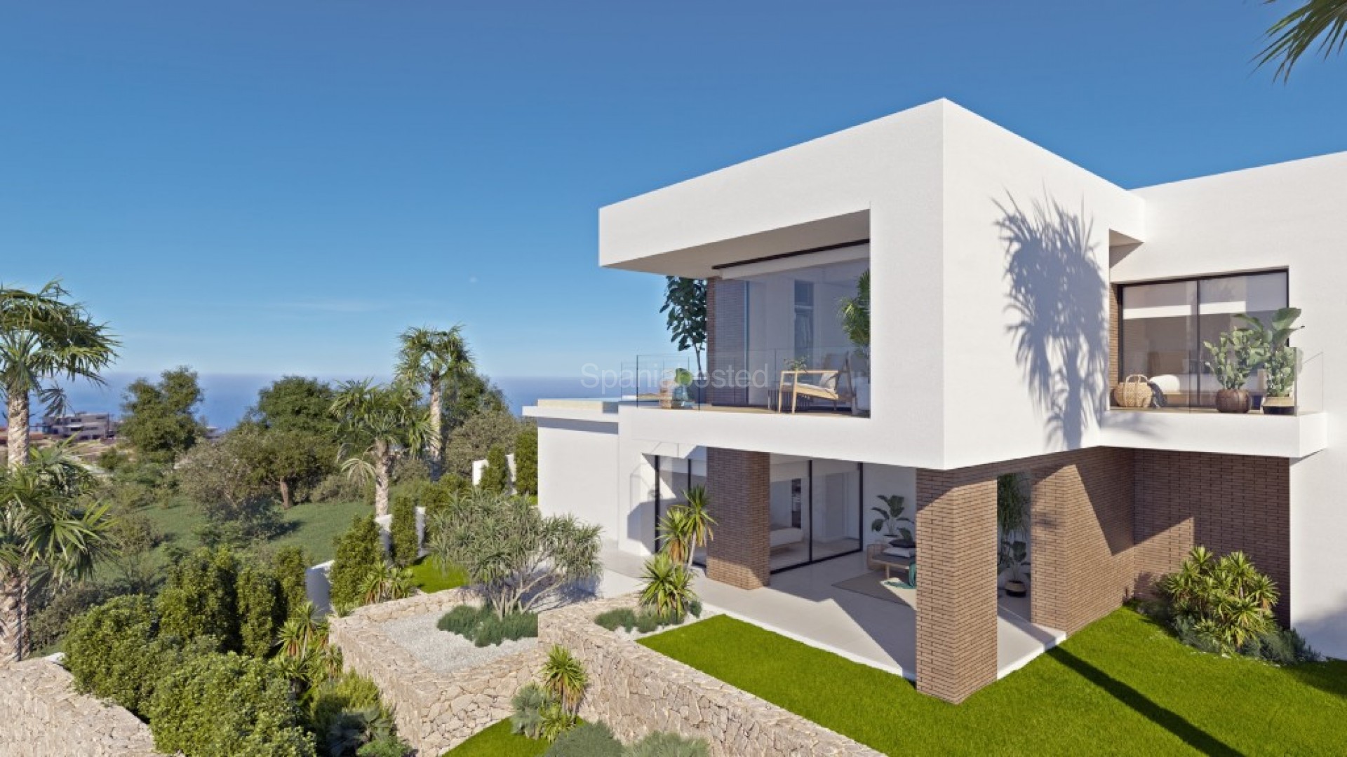 Nueva construcción  - Villa -
Moraira - Cumbre Del Sol