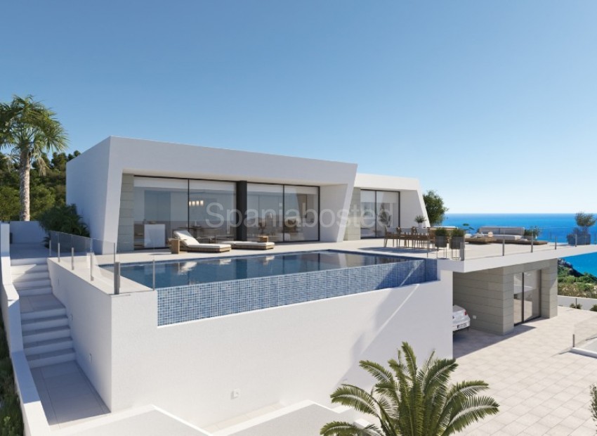 Nueva construcción  - Villa -
Moraira - Cumbre Del Sol