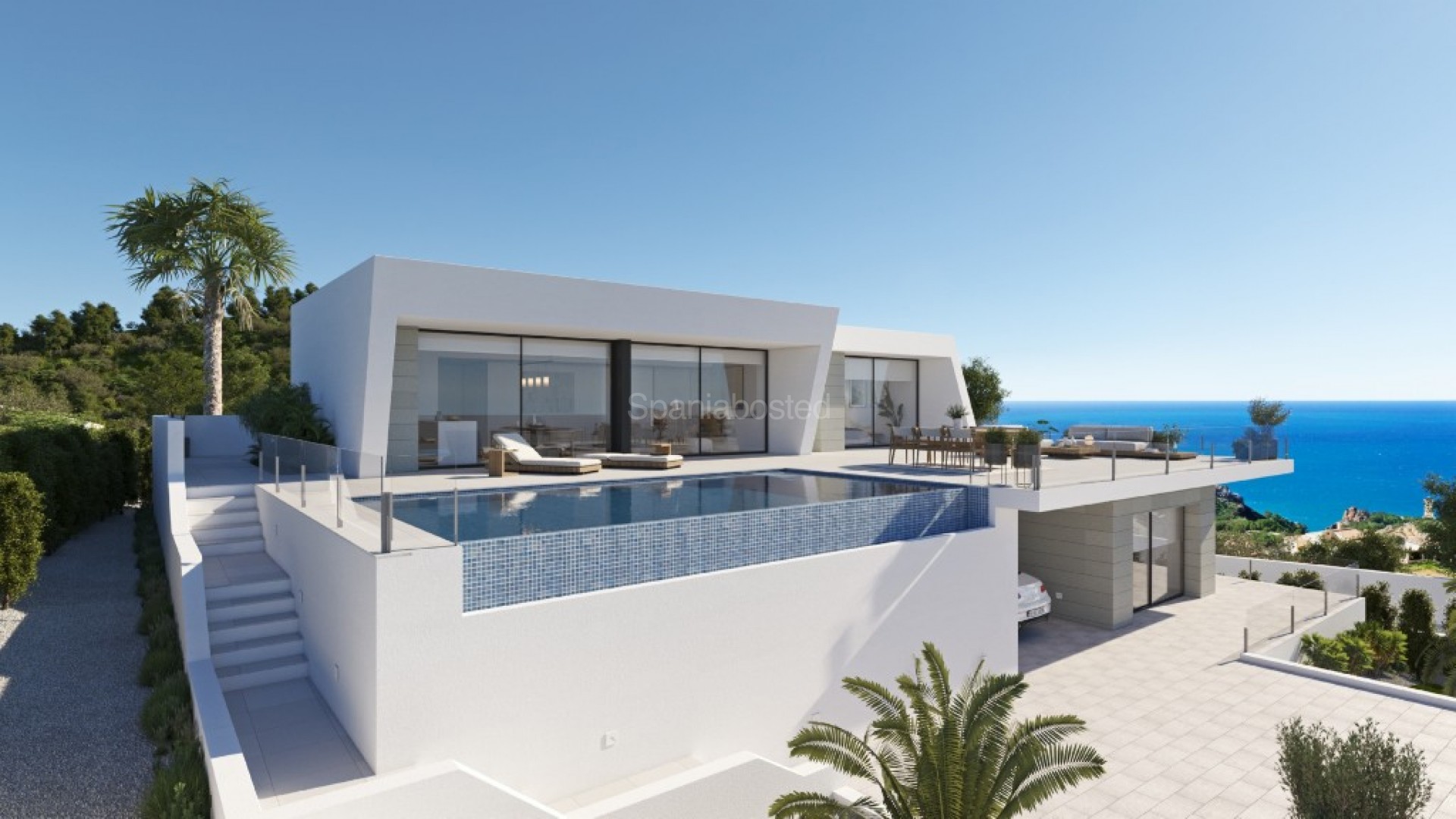 Nueva construcción  - Villa -
Moraira - Cumbre Del Sol