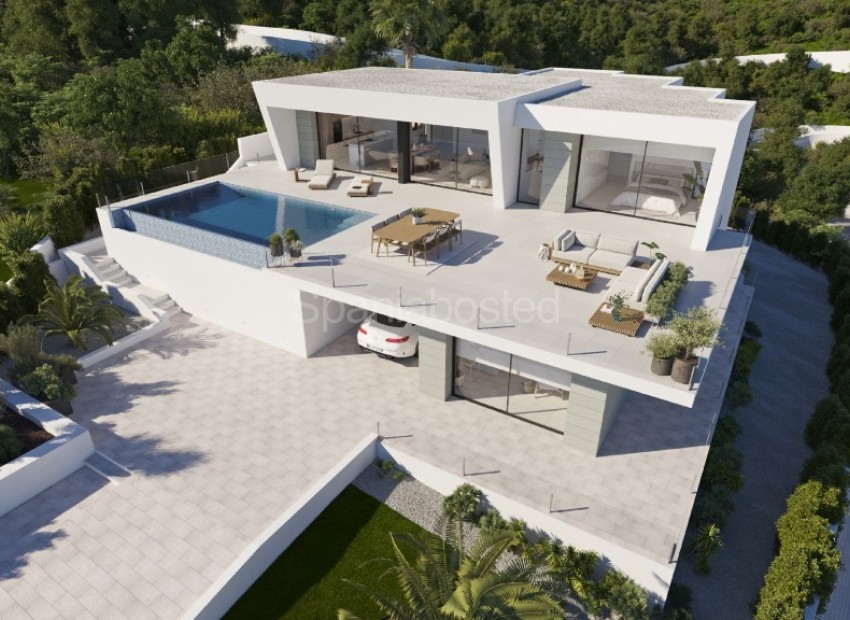 Nueva construcción  - Villa -
Moraira - Cumbre Del Sol