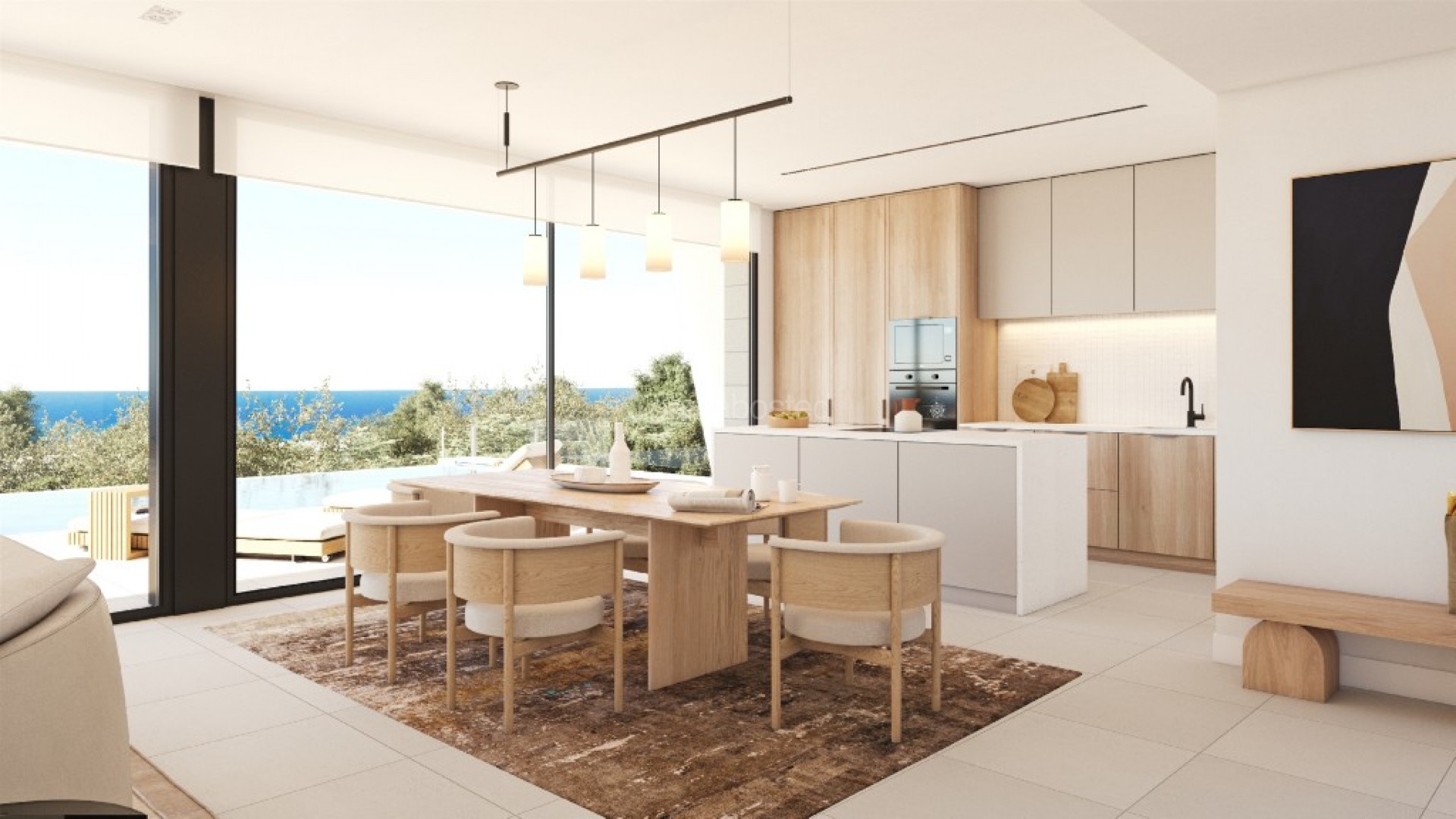 Nueva construcción  - Villa -
Moraira - Cumbre Del Sol