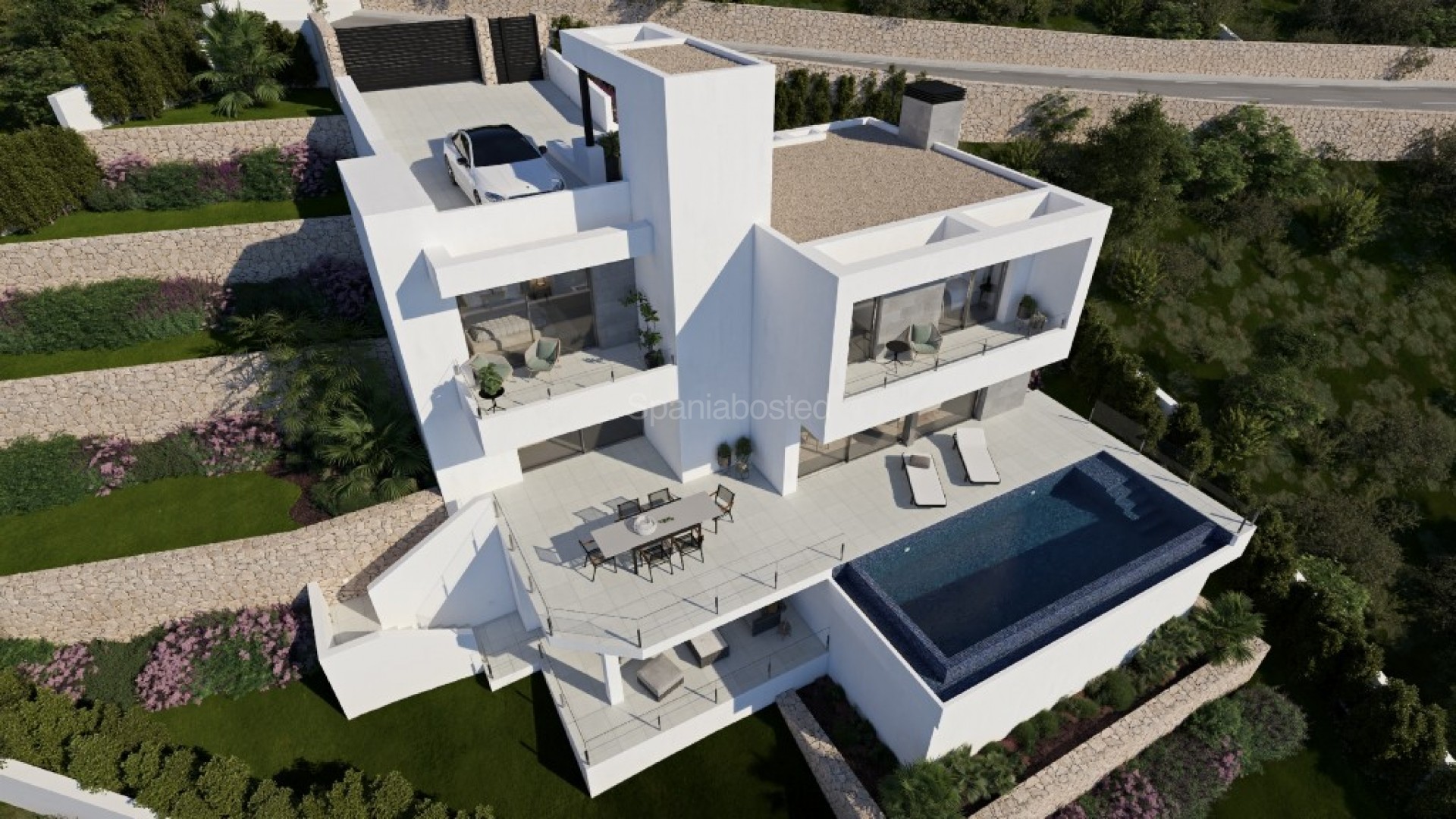 Nueva construcción  - Villa -
Moraira - Cumbre Del Sol