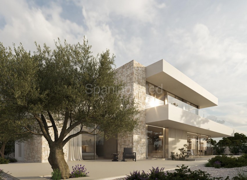 Nueva construcción  - Villa -
Moraira_Teulada - Andrago