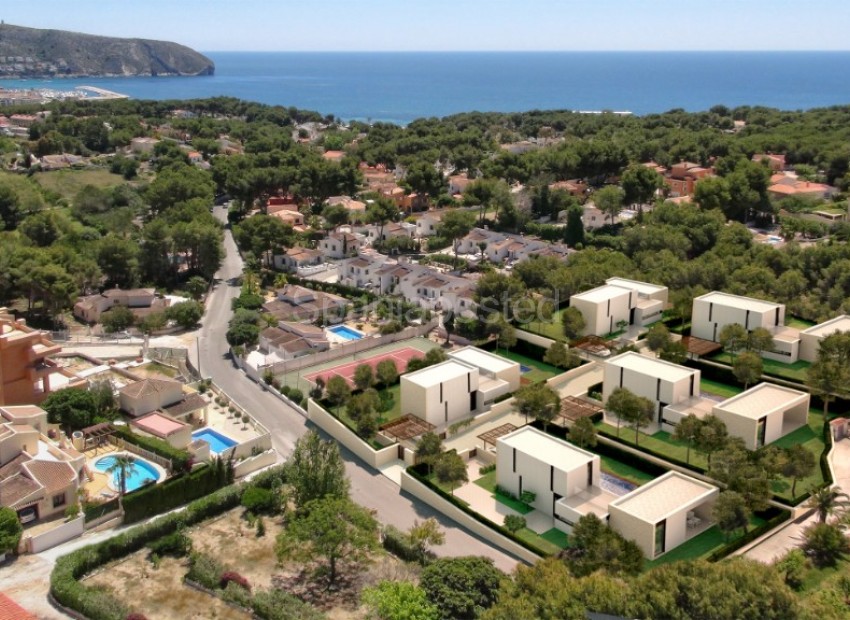 Nueva construcción  - Villa -
Moraira