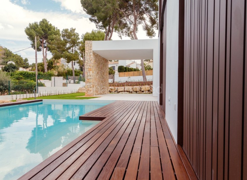 Nueva construcción  - Villa -
Moraira