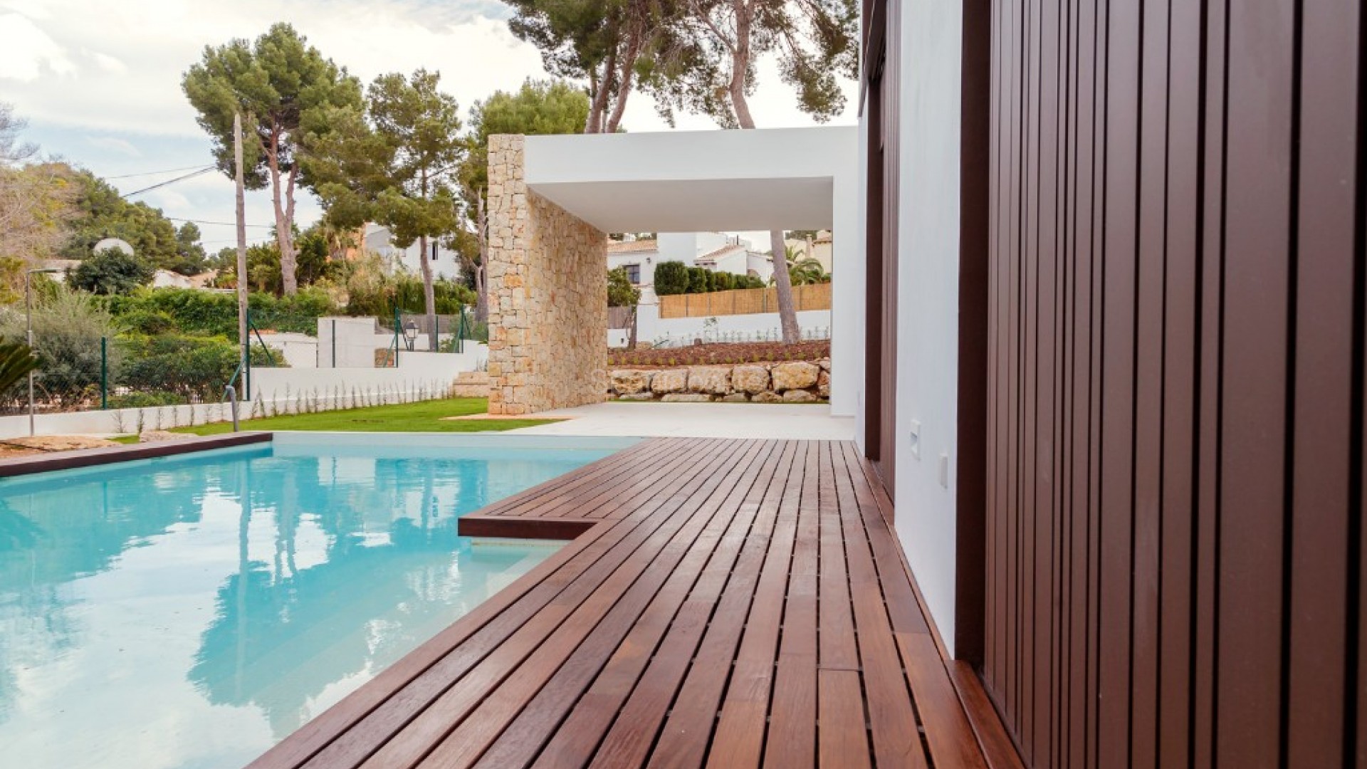 Nueva construcción  - Villa -
Moraira