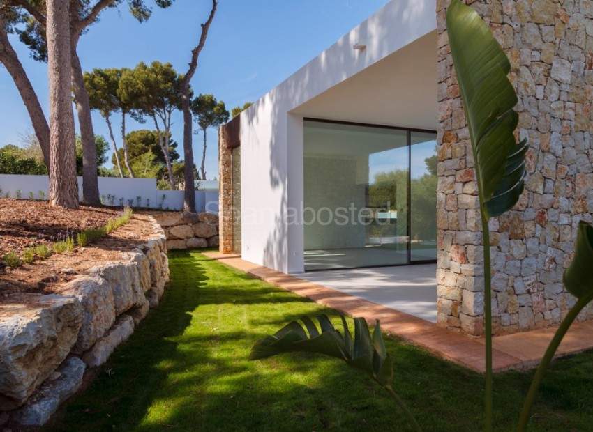 Nueva construcción  - Villa -
Moraira