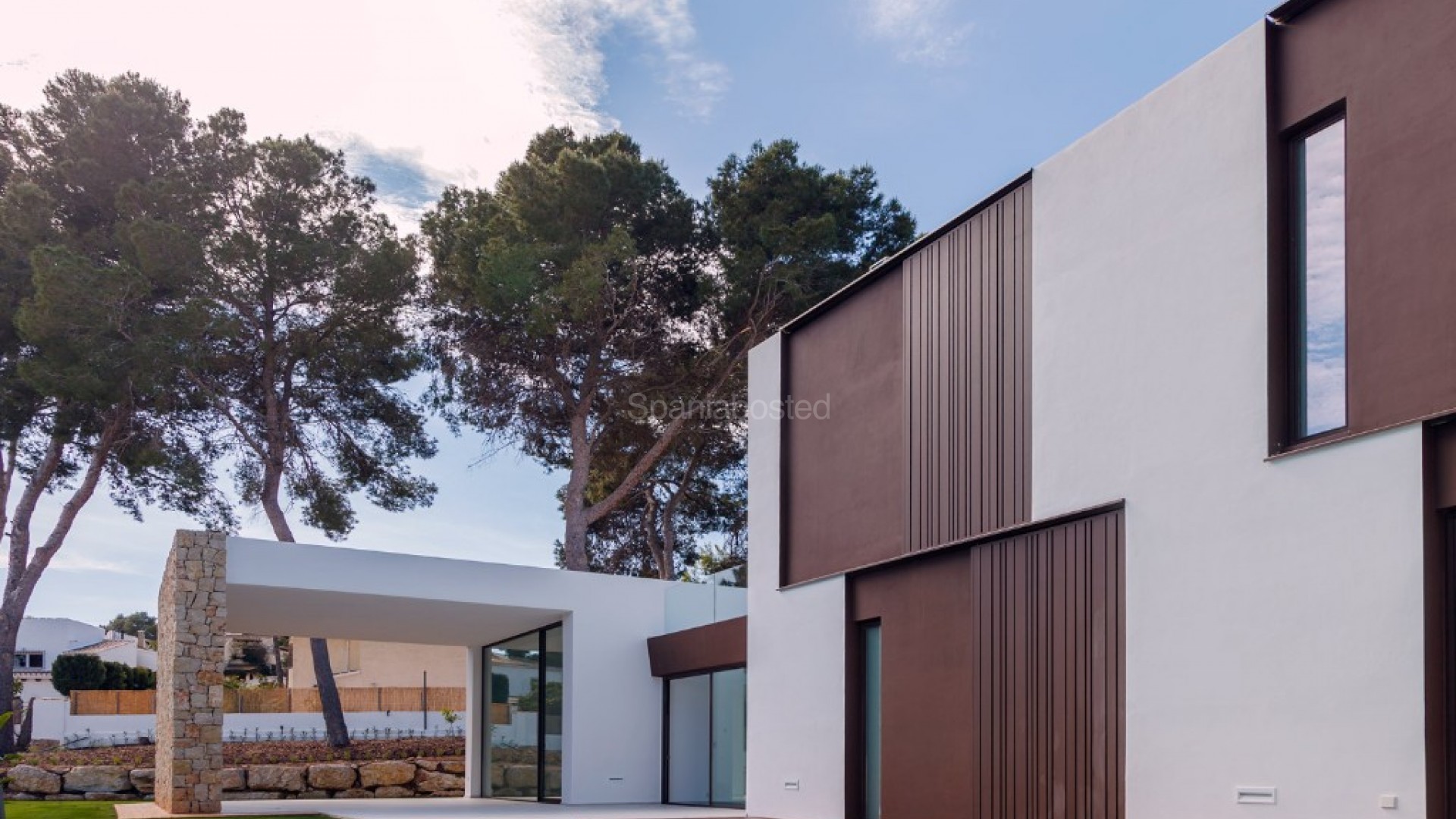 Nueva construcción  - Villa -
Moraira