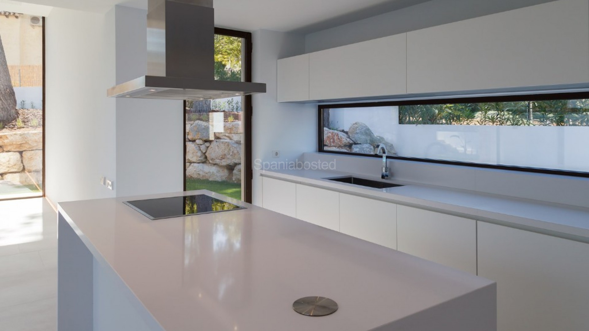 Nueva construcción  - Villa -
Moraira