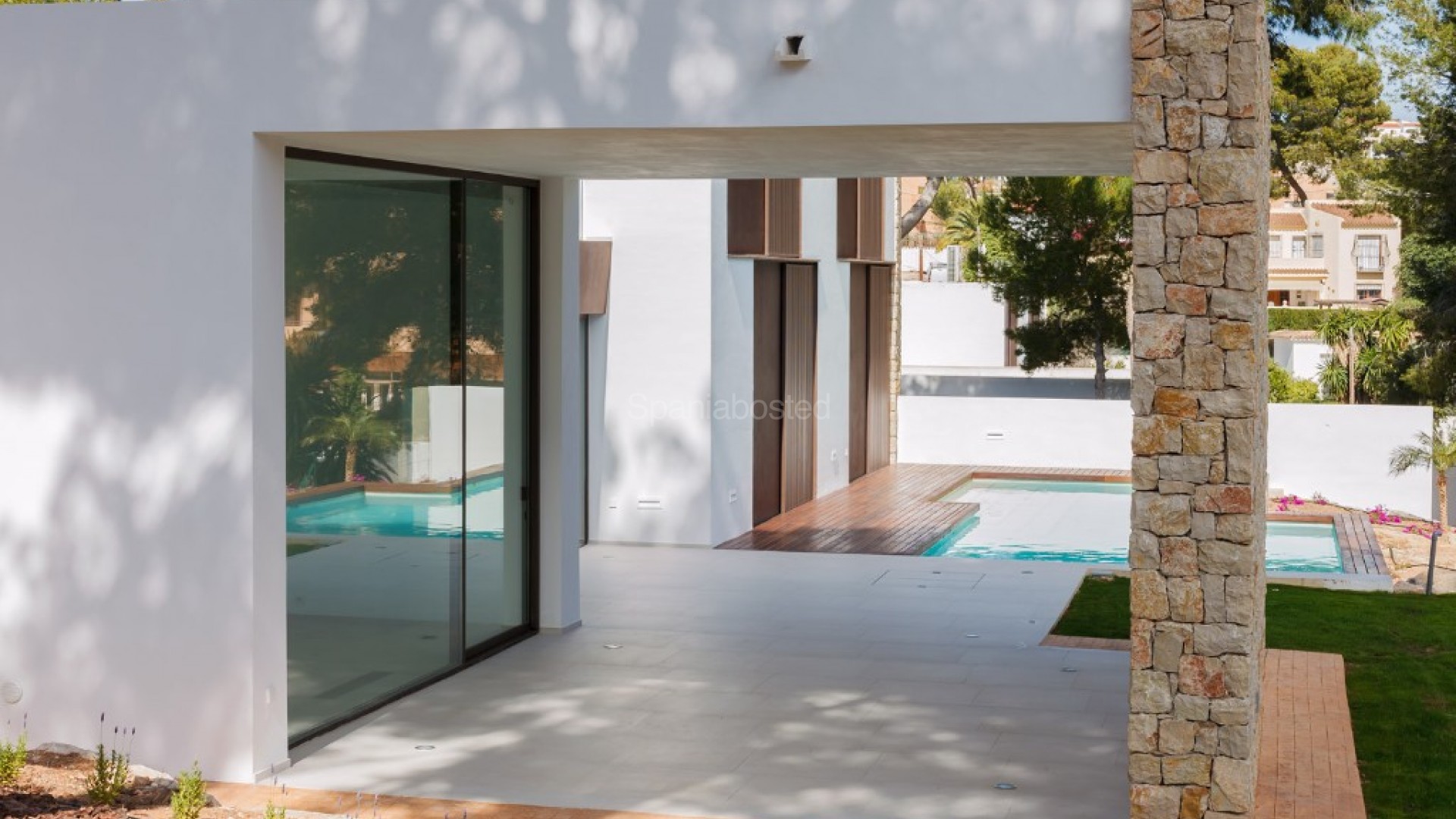 Nueva construcción  - Villa -
Moraira