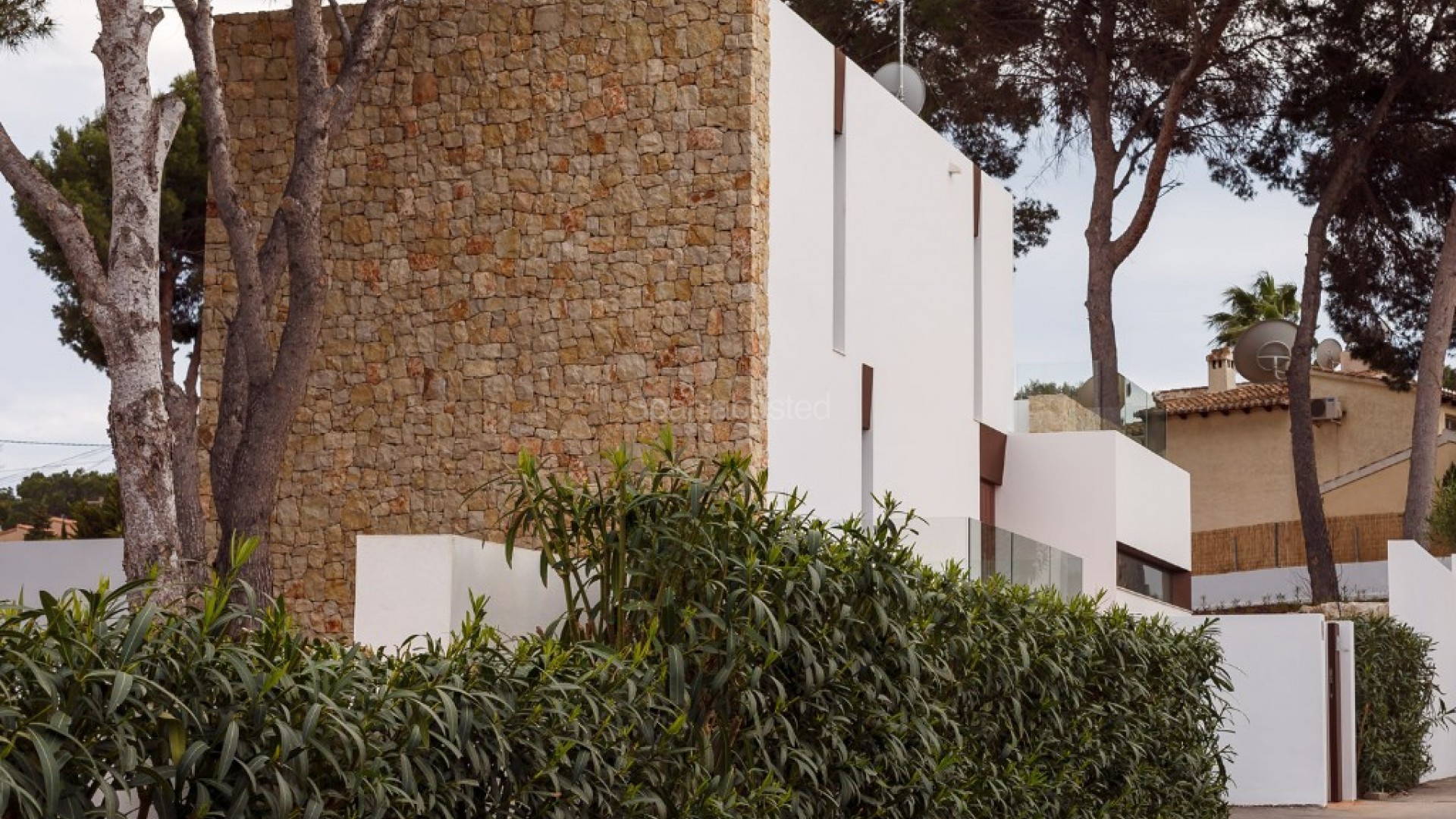 Nueva construcción  - Villa -
Moraira