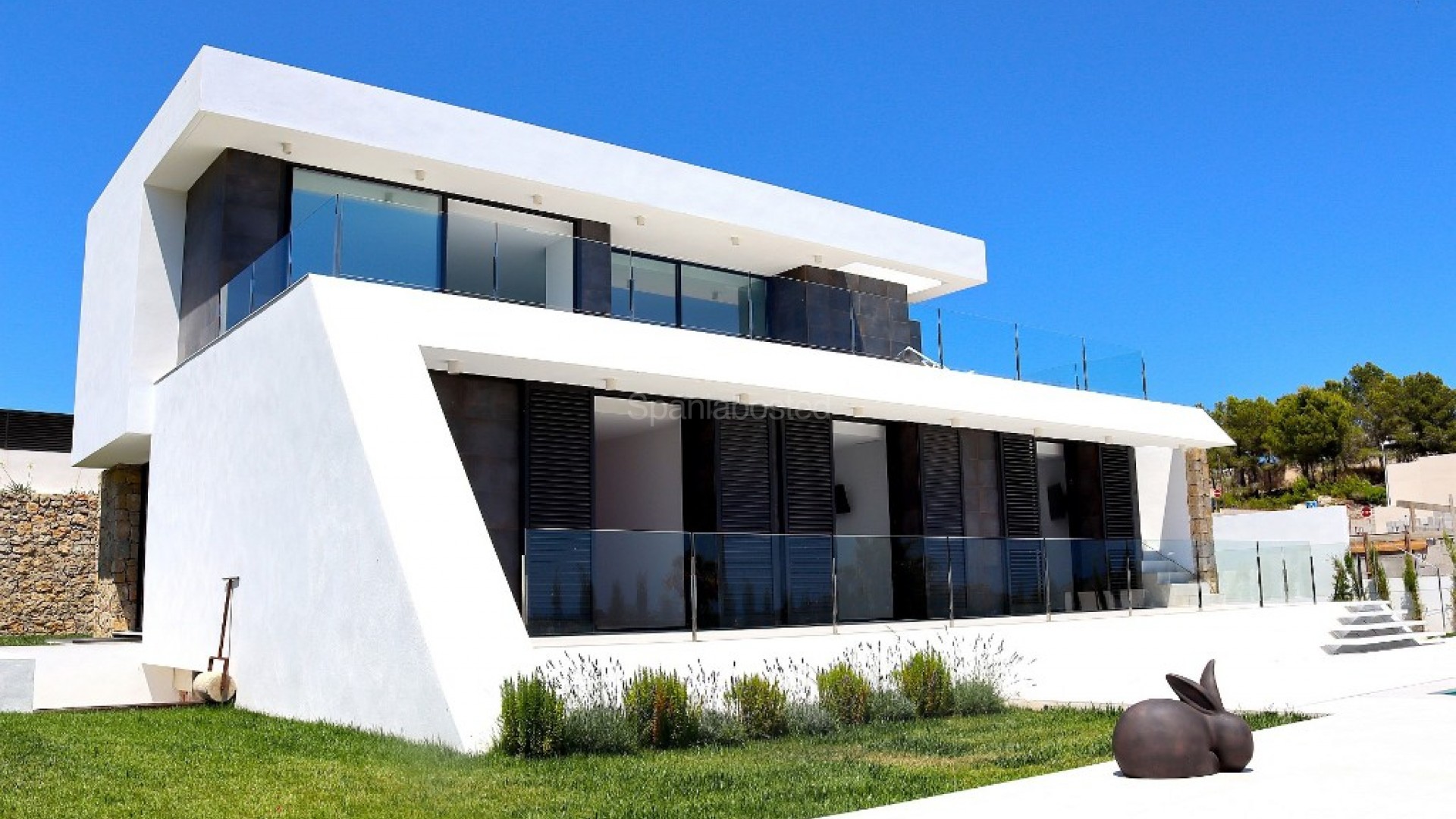 Nueva construcción  - Villa -
Moraira