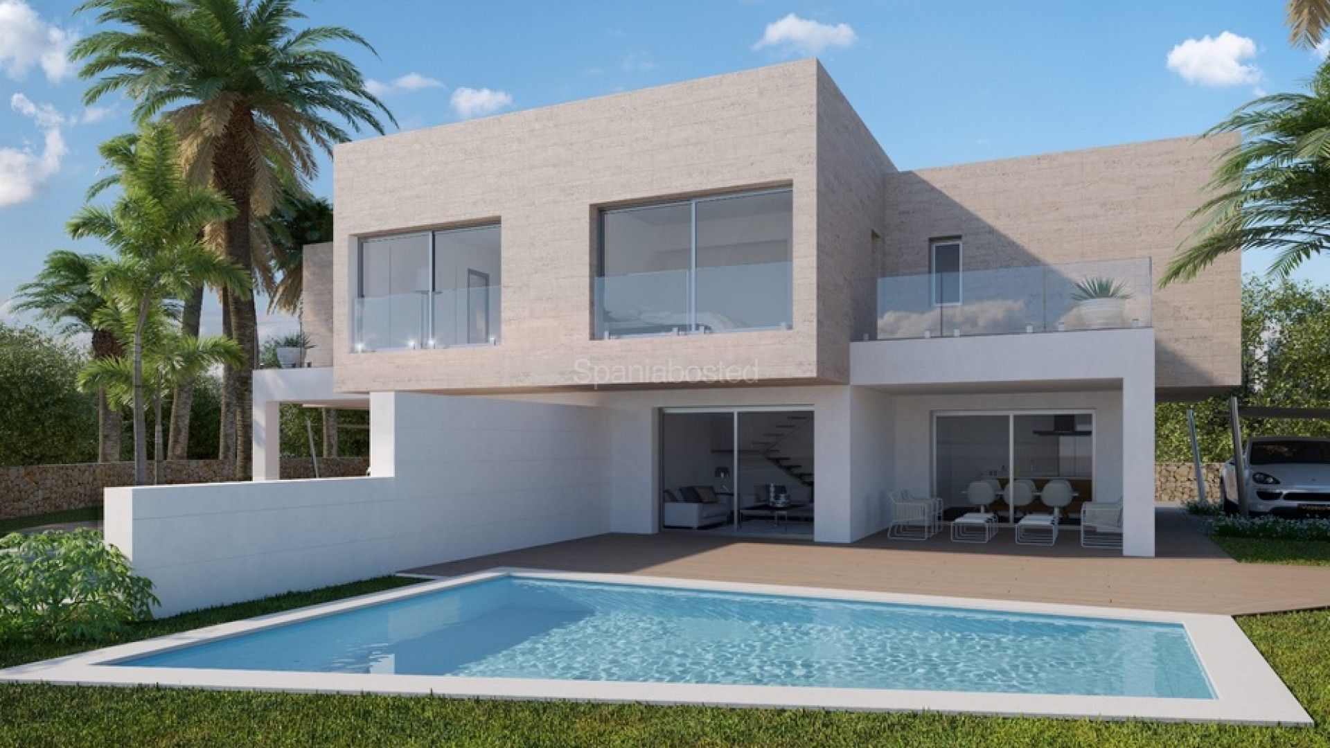 Nueva construcción  - Villa -
Moraira