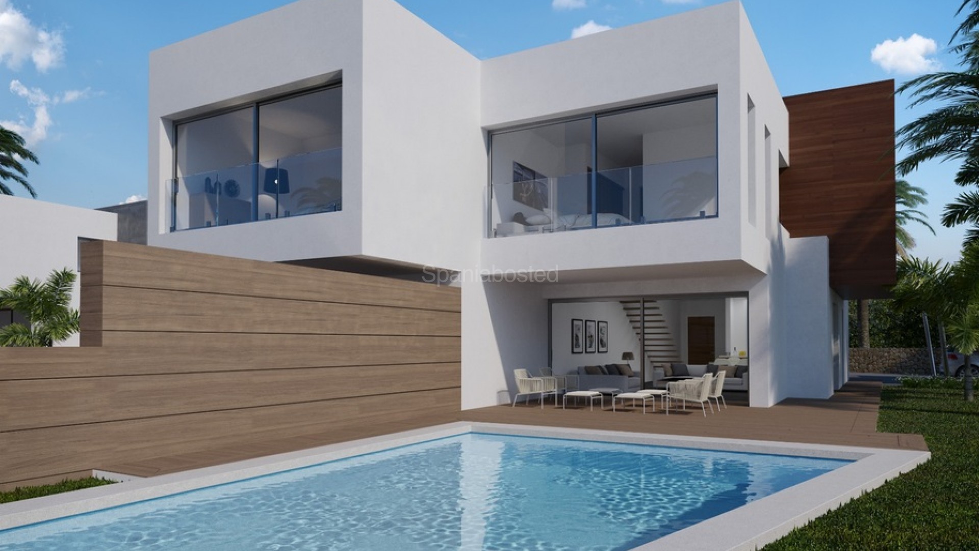 Nueva construcción  - Villa -
Moraira