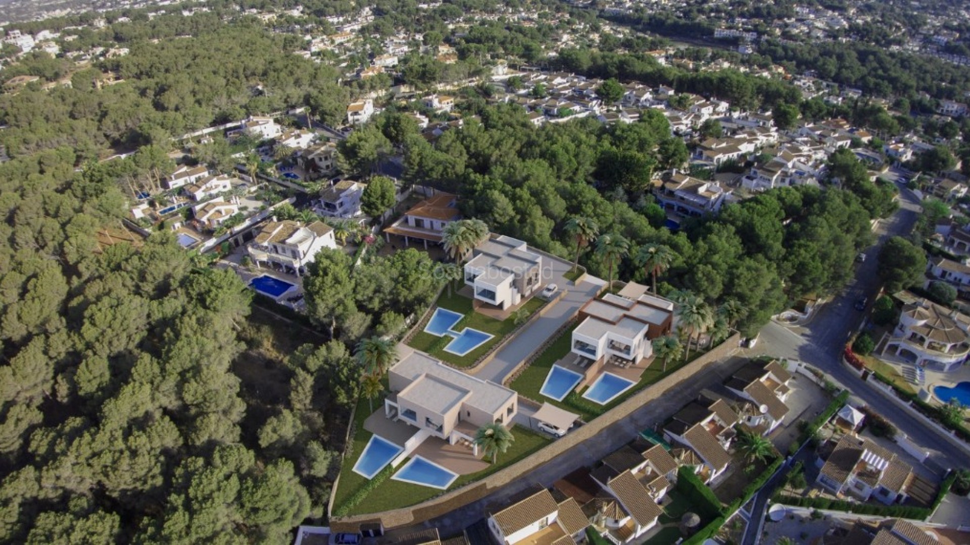 Nueva construcción  - Villa -
Moraira