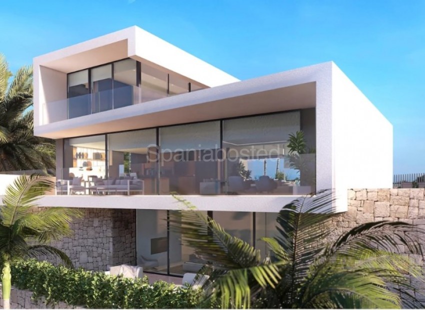 Nueva construcción  - Villa -
Moraira