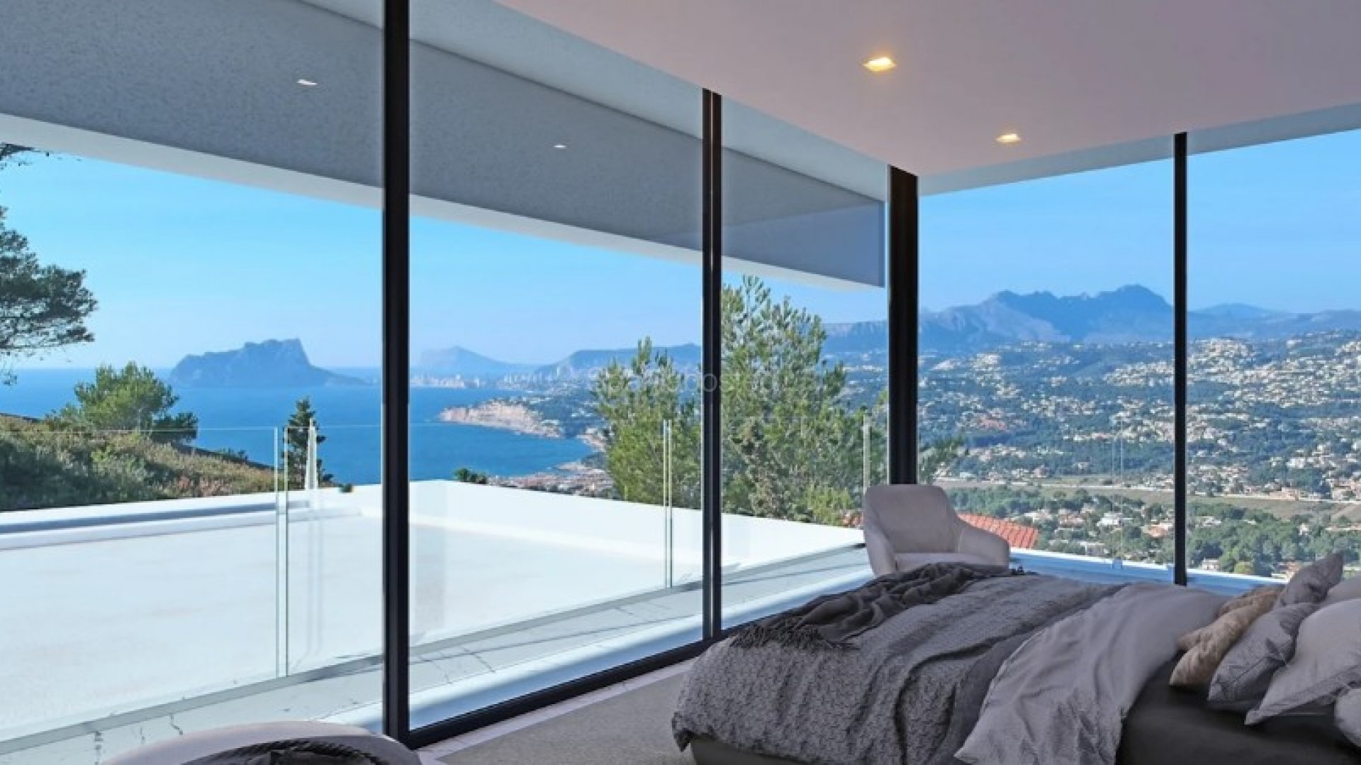 Nueva construcción  - Villa -
Moraira