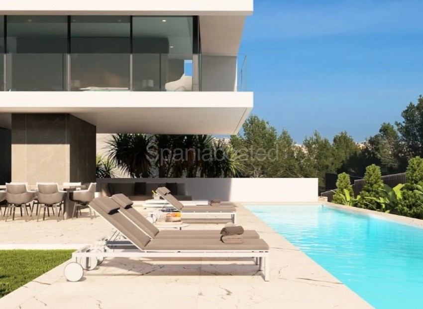 Nueva construcción  - Villa -
Moraira