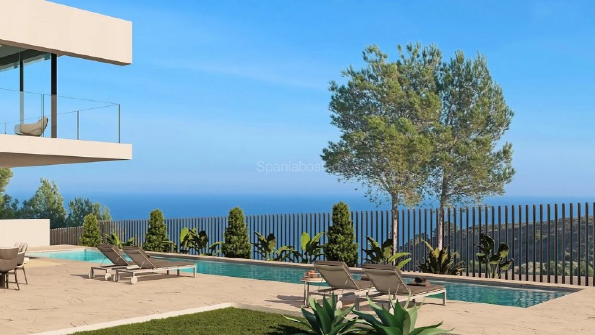 Nueva construcción  - Villa -
Moraira