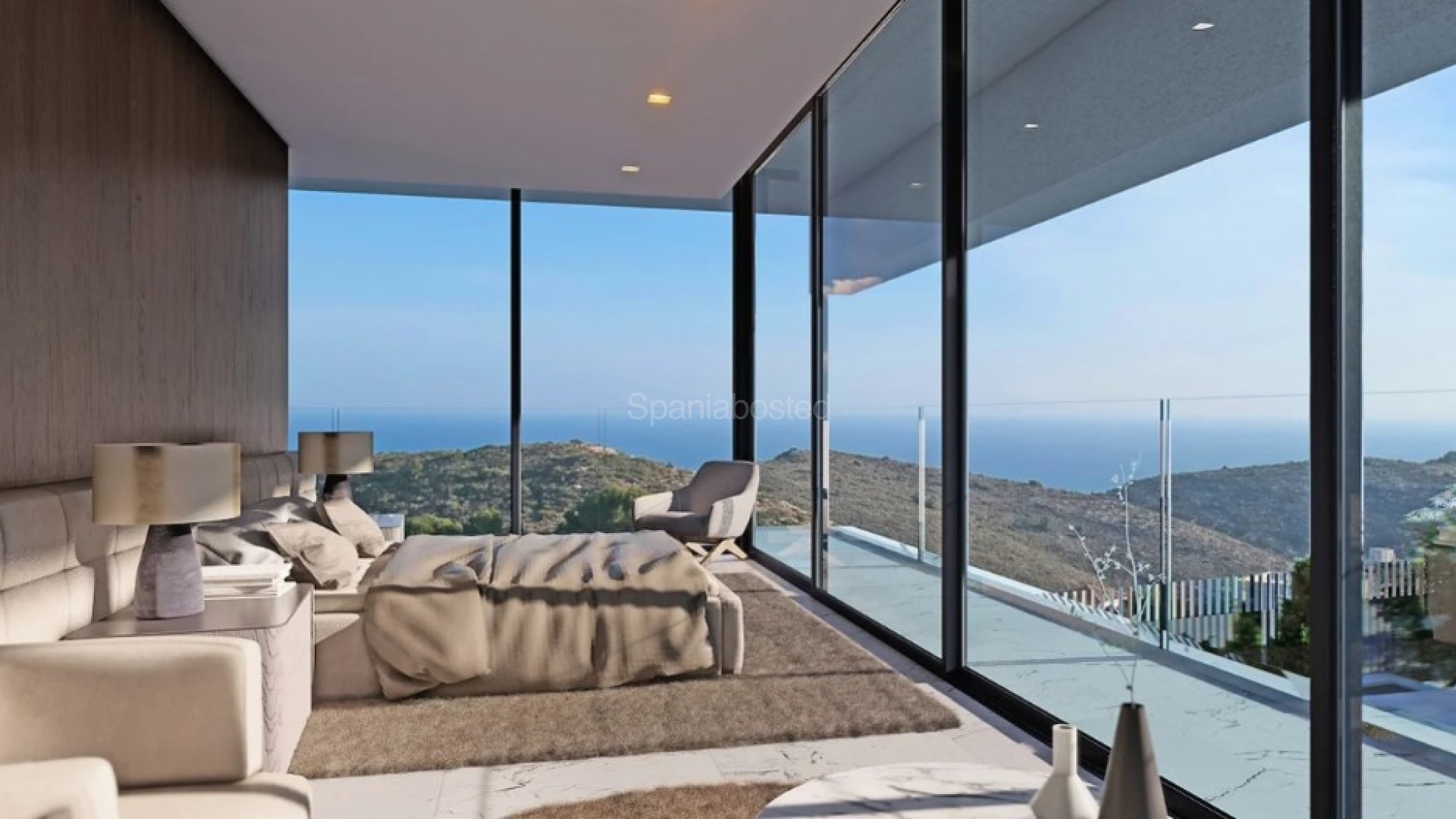 Nueva construcción  - Villa -
Moraira