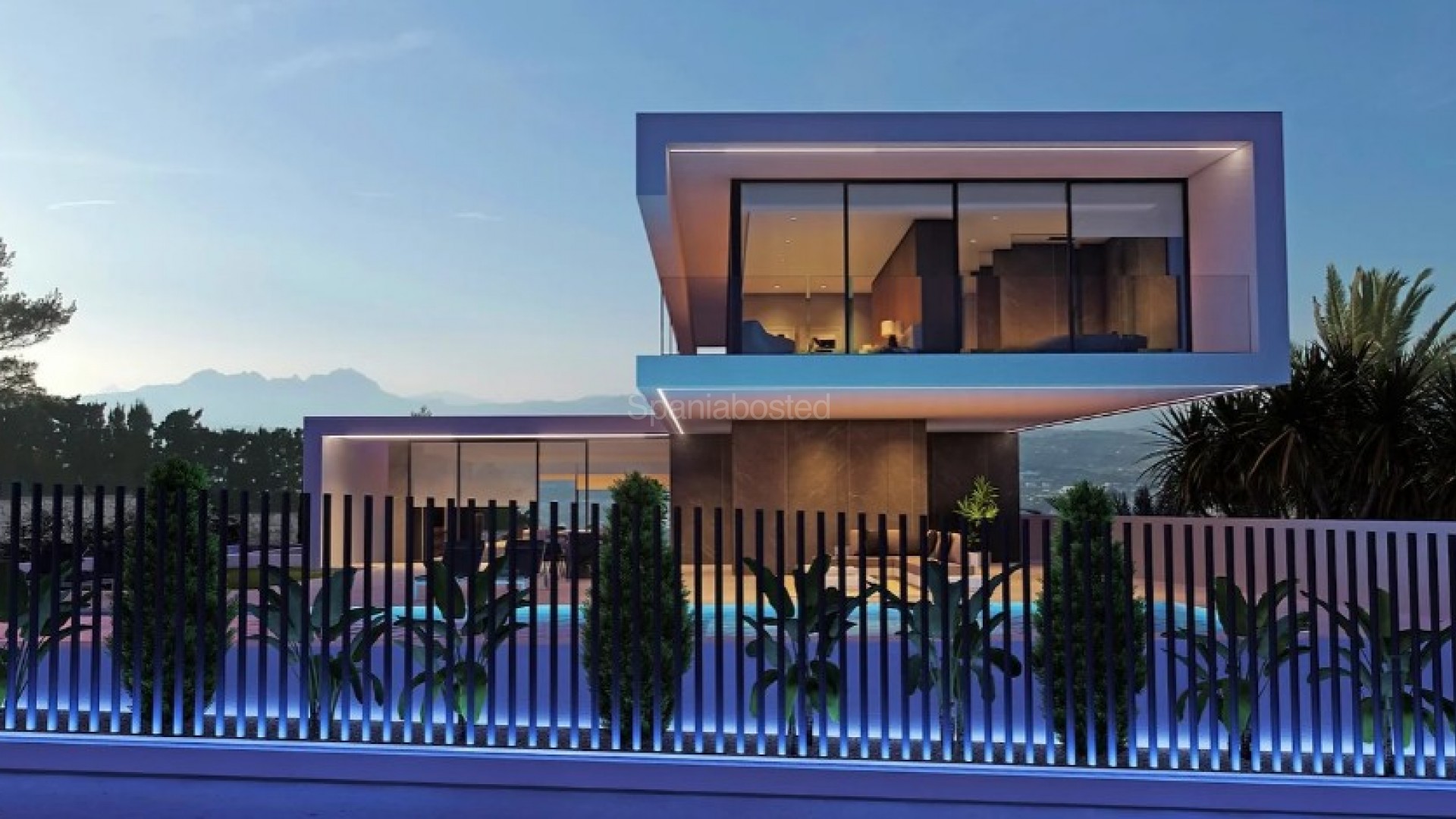 Nueva construcción  - Villa -
Moraira