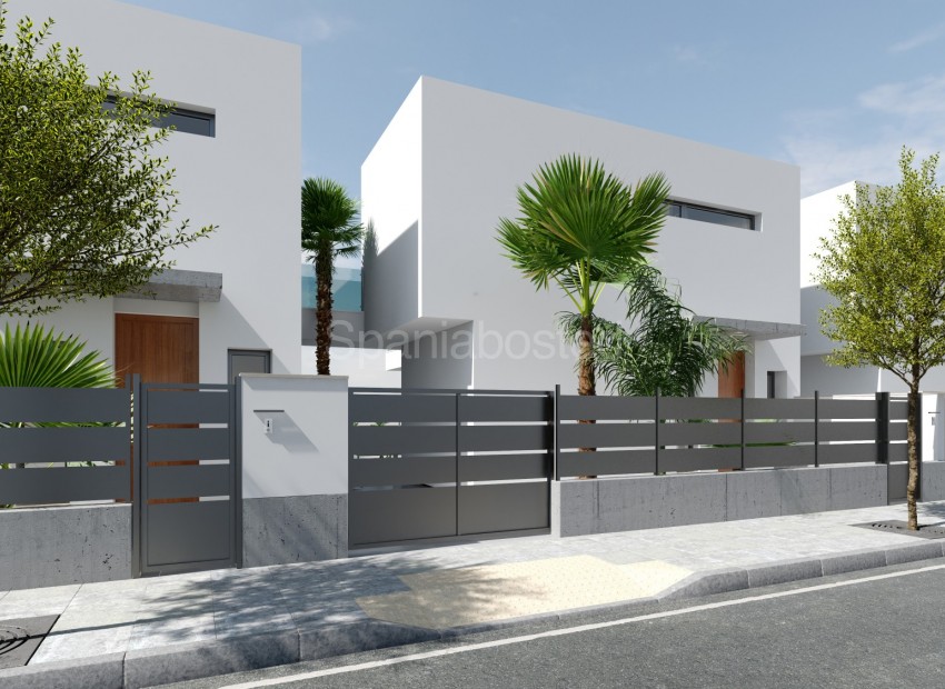 Nueva construcción  - Villa -
Murcia - San Javier