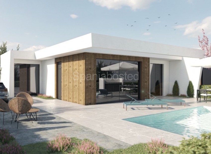 Nueva construcción  - Villa -
Murcia