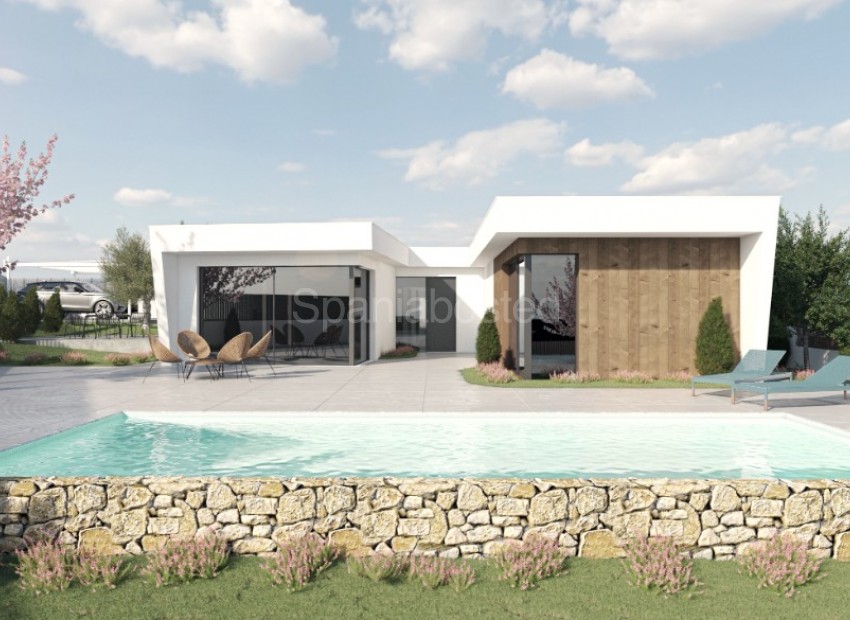 Nueva construcción  - Villa -
Murcia