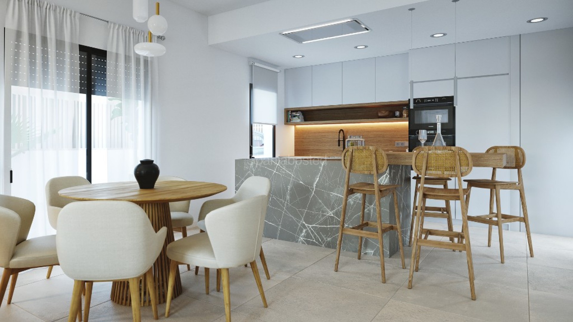 Nueva construcción  - Villa -
Murcia